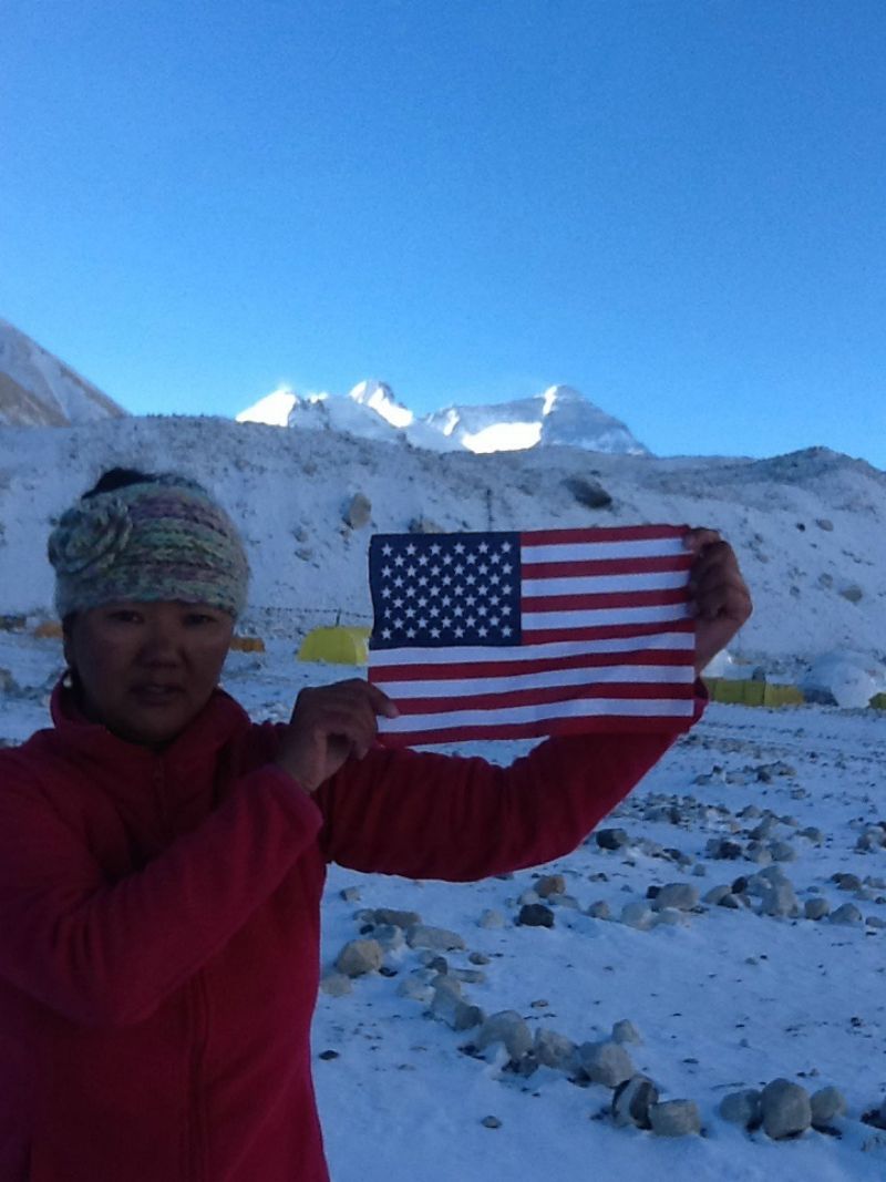 Photo of Woman Who Works At Whole Foods Is Ready To Scale Mt Everest 10th Time 5/6 by Priya Pareek