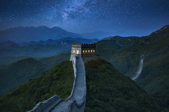 Photo of You Can Now Spend A Night At The Great Wall Of China by Priya Pareek