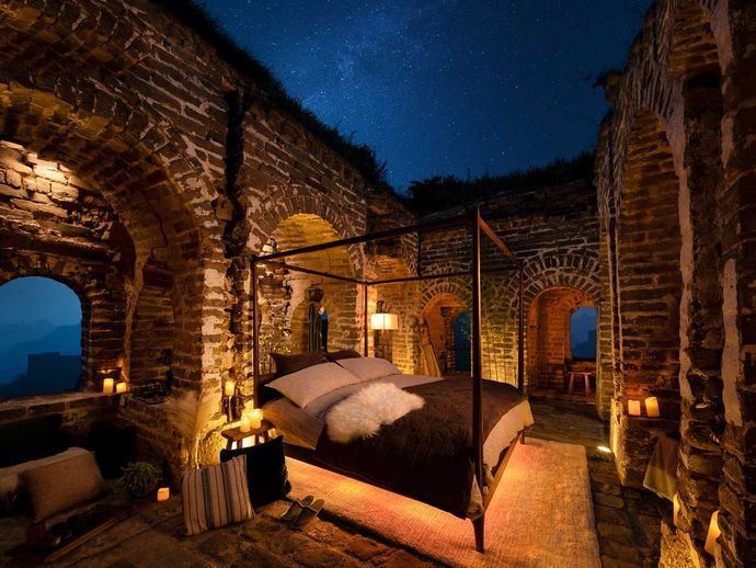 Photo of You Can Now Spend A Night At The Great Wall Of China 3/7 by Priya Pareek