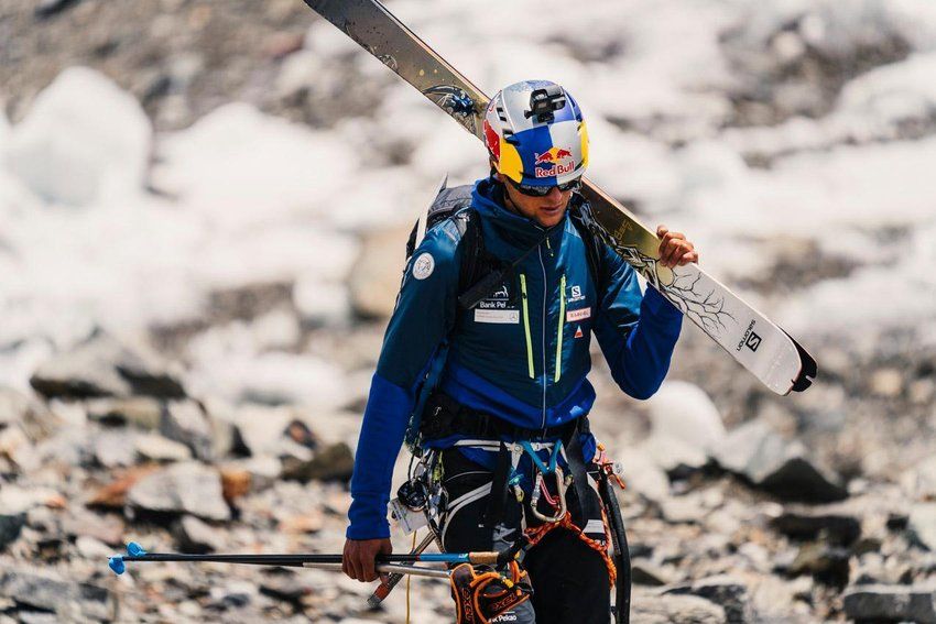 Photo of Meet The First Person To Complete Historic Ski Descent Of K2 1/5 by Priya Pareek