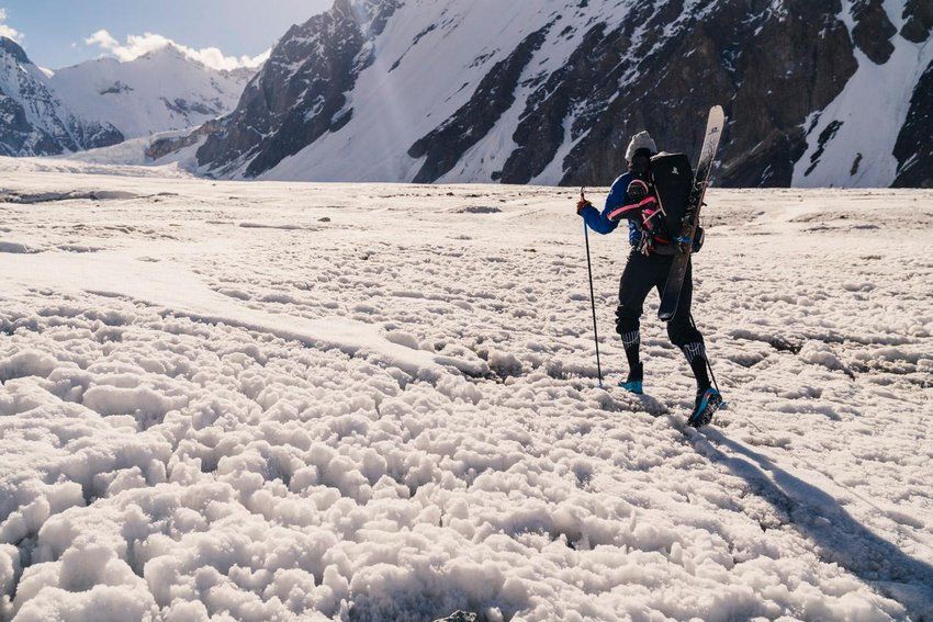 Photo of Meet The First Person To Complete Historic Ski Descent Of K2 2/5 by Priya Pareek