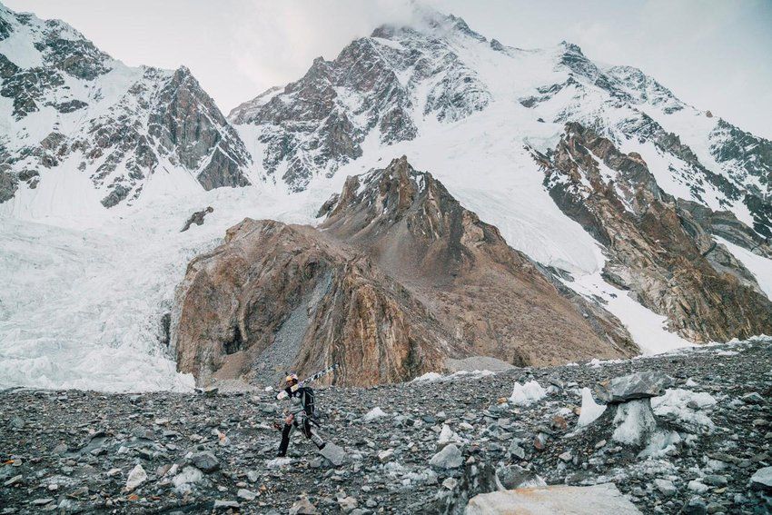 Photo of Meet The First Person To Complete Historic Ski Descent Of K2 4/5 by Priya Pareek