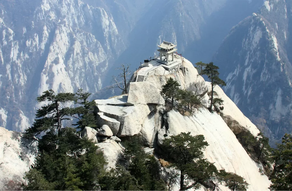 Photo of Huashan Tea House, Nanchuan, Chongqing, China by Priya Pareek