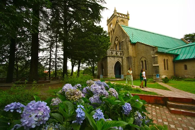 Photo of Christ Church Kasauli, Mall Road, Kasauli, Himachal Pradesh, India by Priya Pareek