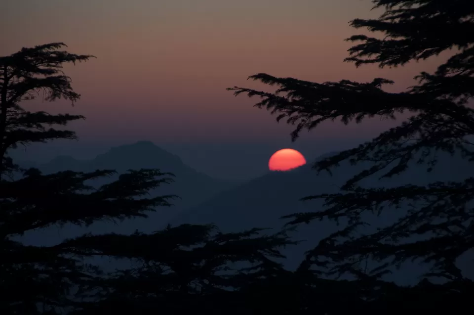 Photo of Sunset Point, Kasauli, Himachal Pradesh, India by Priya Pareek