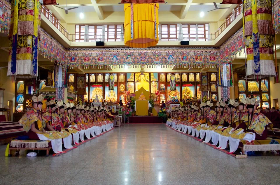 Photo of Gyuto Monastery, Gopalpur, Himachal Pradesh, India by Priya Pareek