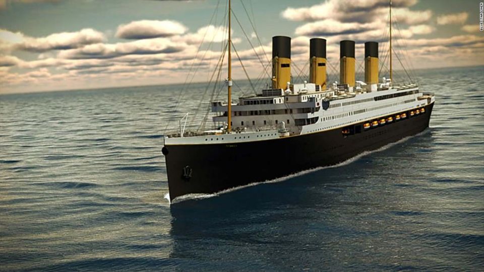 Photo of Titanic Replica To Set Sail in 2022 by Priya Pareek