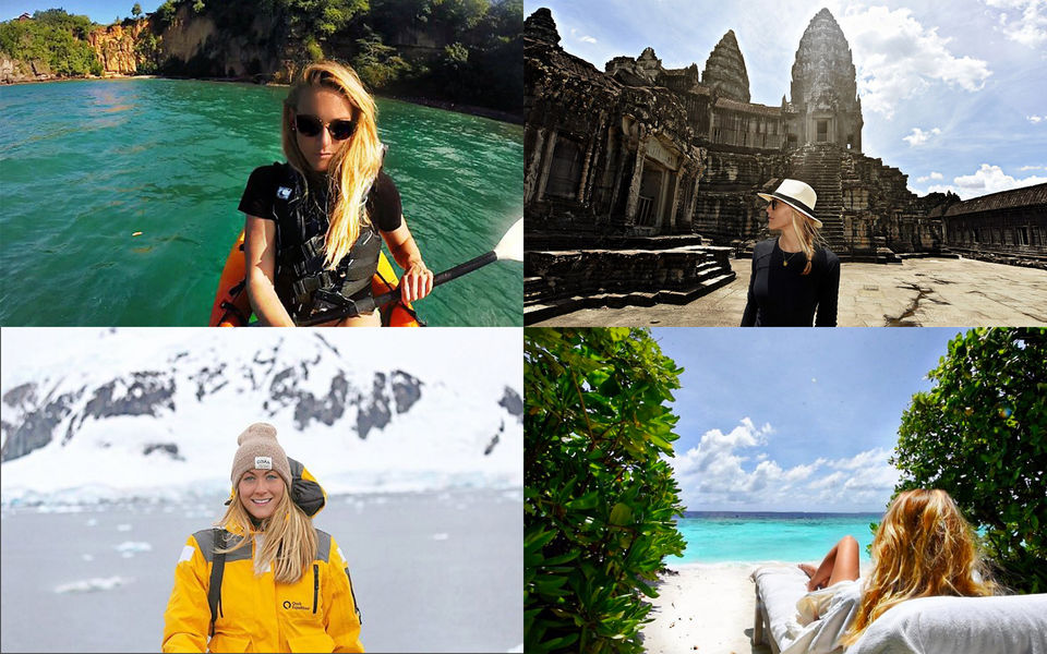 Photo of 27-Year-Old Woman To Become First Female Ever To Visit Every Country On Earth by Priya Pareek