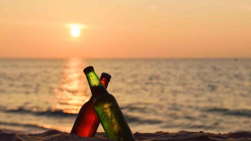 Photo of Booze & Beaches: Drink A Lot & Hold Your Pee To Win This Alcohol-Drinking Competition In Goa by Priya Pareek