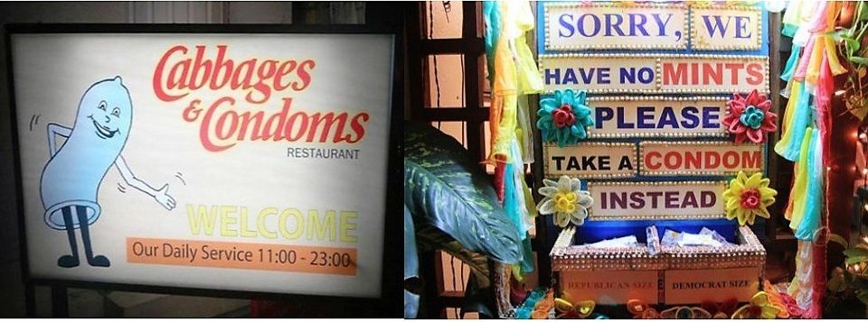 Photo of Visit This Condom Themed Restaurant To Make Your Thailand Trip More Scandalous! 1/3 by Priya Pareek