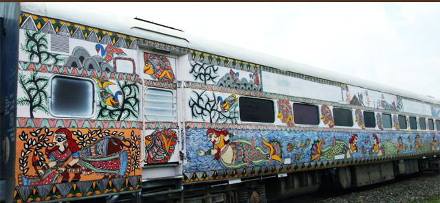 Photo of See Pics: Mesmerizing Beautification Of Railway Stations Across Country 1/11 by Priya Pareek