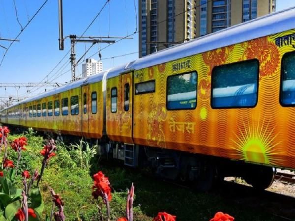 Photo of New Tejas Express Offers Business-Class On Indian Railways by Priya Pareek