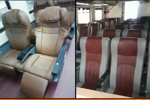 Photo of New Tejas Express Offers Business-Class On Indian Railways 1/1 by Priya Pareek