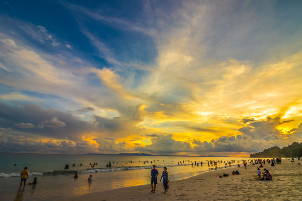 Photo of Thousands Of Stranded Andaman Tourists Being Moved To Safety by Priya Pareek