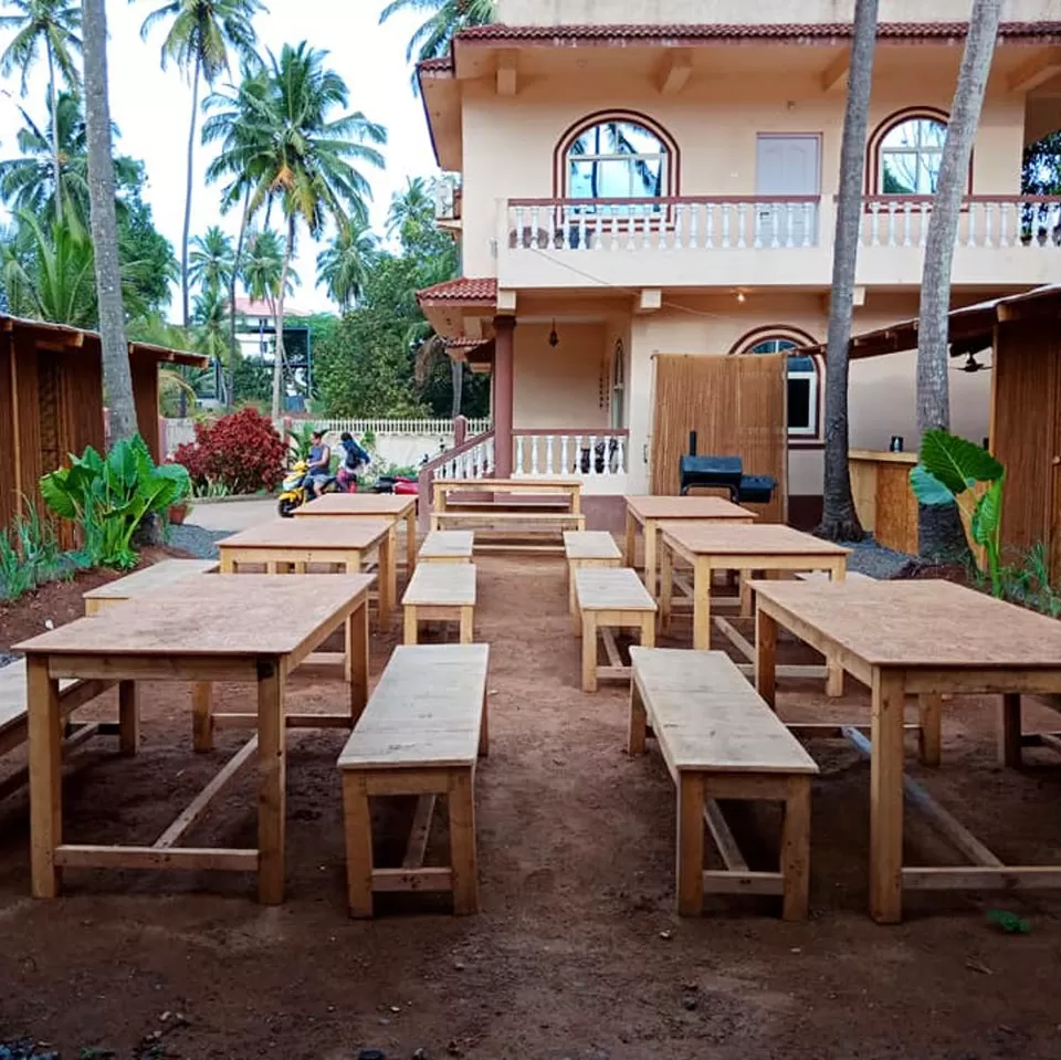 Photo of Back to Basics-the hostel life, morjim. goa, Goa, India by Priya Pareek