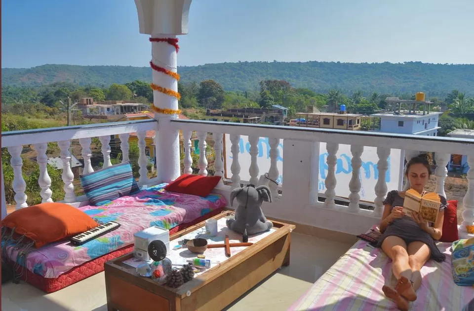 Photo of ImagiNation - Artists' Hostel, Arambol, Arambol, Goa, India by Priya Pareek
