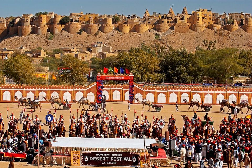 Photo of Jaisalmer Desert Festival: Colorful Extravaganza Of Rajasthan's Culture by Priya Pareek
