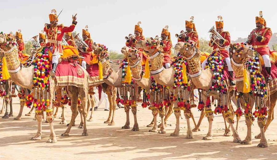 Photo of Jaisalmer Desert Festival: Colorful Extravaganza Of Rajasthan's Culture 1/4 by Priya Pareek