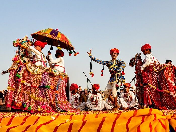 Photo of Jaisalmer Desert Festival: Colorful Extravaganza Of Rajasthan's Culture 2/4 by Priya Pareek