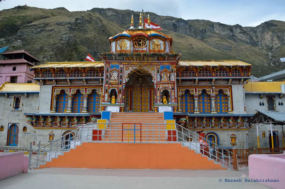 Photo of Badrinath Temple, Nashville Rd, Badrinath Colony, Dobhalwala, Chukkuwala, Dehradun, Uttarakhand, India by Priya Pareek