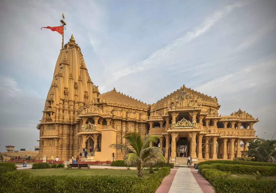 Photo of Somnath Temple, Prabhas Patan, Gujarat, India by Priya Pareek