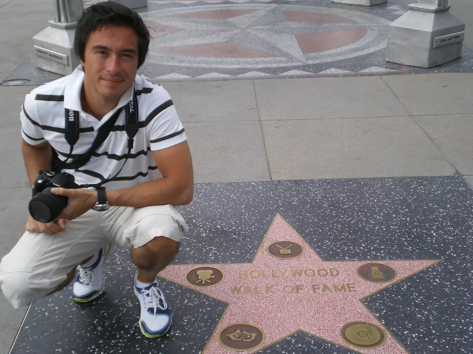 Photo of Hollywood Walk of Fame, Hollywood Boulevard, Los Angeles, CA, USA by Priya Pareek