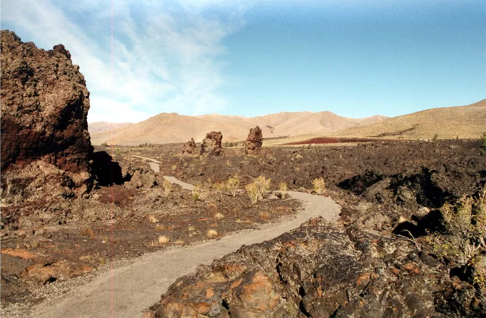 Photo of Craters of the Moon, Idaho, USA by Priya Pareek