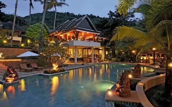 Photo of Symphony Palms Beach Resort, Havelock Island, Andaman and Nicobar Islands, India by Priya Pareek