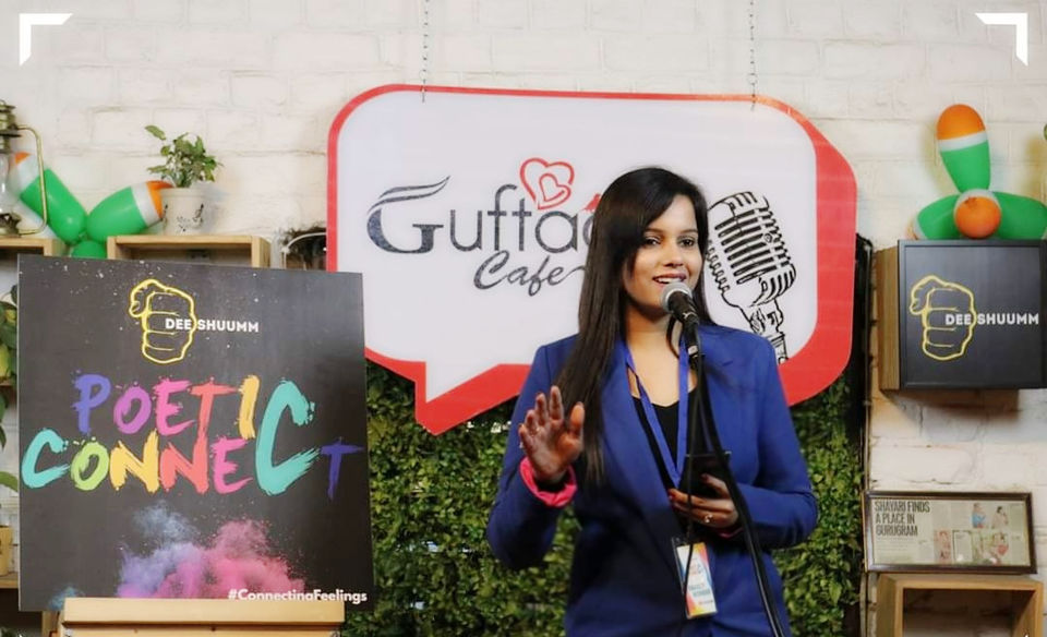 Photo of Guftagu Cafe: This Place In Gurugram Is Khane Ka Khazana And Shayari Ka Thikana 6/9 by Priya Pareek
