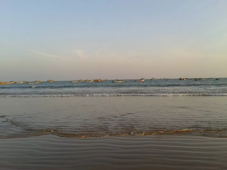 Photo of Vodarevu Beach, Kotha Peta Rural, Andhra Pradesh, India by Priya Pareek