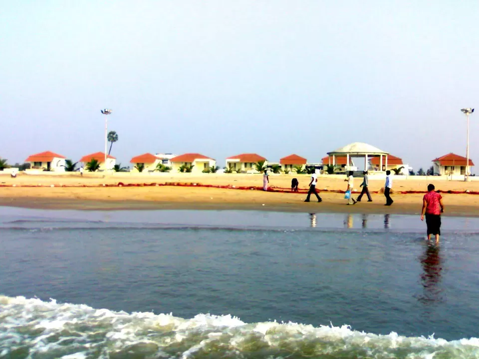Photo of Surya Lanka Beach, Andhra Pradesh by Priya Pareek