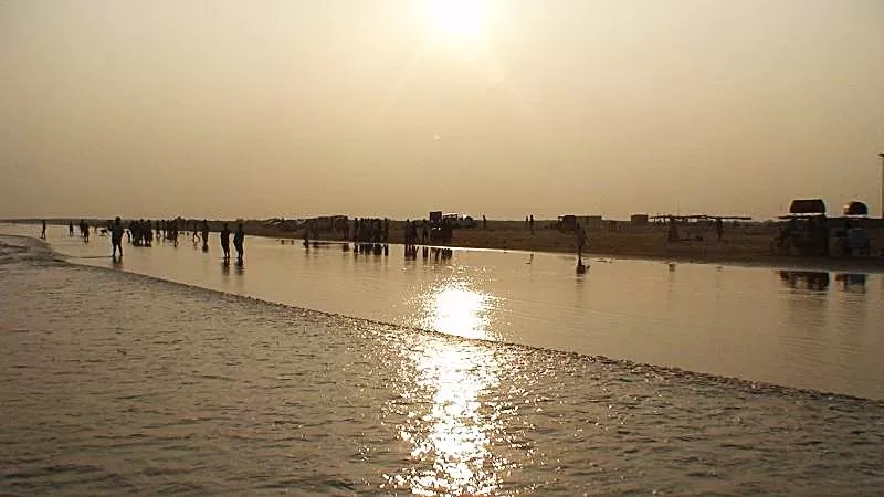 Photo of Machilipatnam Beach, Machilipatnam Rural, Andhra Pradesh, India by Priya Pareek