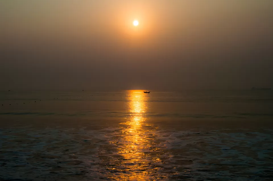 Photo of Kakinada Beach, Kakinada - Uppada Beach Road, Kakinada, Andhra Pradesh, India by Priya Pareek