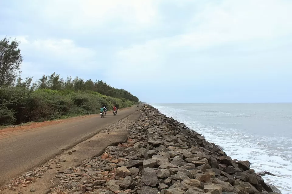 Photo of Uppada Beach, Chepalappada, Andhra Pradesh, India by Priya Pareek