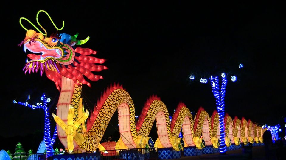 Photo of Lantern Light Festival: A Kaleidoscope of Colors in Variety of Structures & Themes 1/9 by Priya Pareek