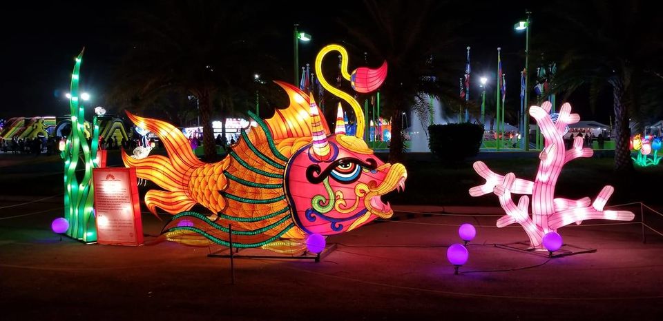 lantern light festival 2018