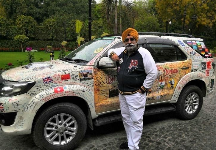 Photo of Delhi to London: 36,800 Km in 135 Days! This 60-Year-Old Man Proves Age Is Just a Number by Priya Pareek