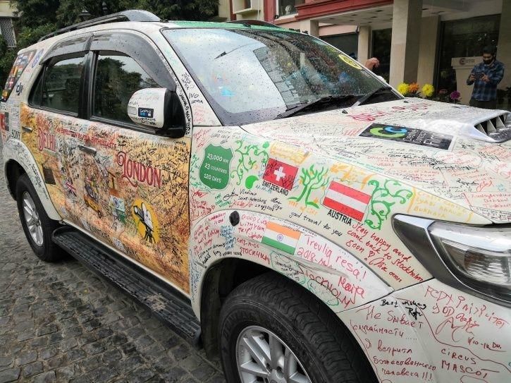 Photo of Delhi to London: 36,800 Km in 135 Days! This 60-Year-Old Man Proves Age Is Just a Number 2/11 by Priya Pareek