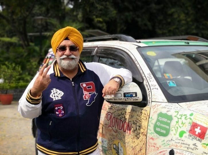 Photo of Delhi to London: 36,800 Km in 135 Days! This 60-Year-Old Man Proves Age Is Just a Number 3/11 by Priya Pareek