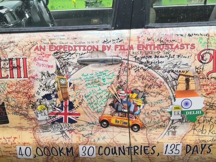 Photo of Delhi to London: 36,800 Km in 135 Days! This 60-Year-Old Man Proves Age Is Just a Number 4/11 by Priya Pareek