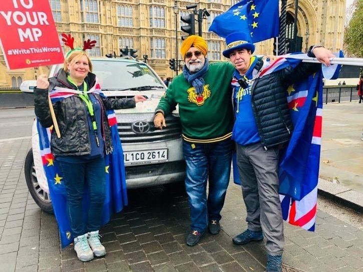 Photo of Delhi to London: 36,800 Km in 135 Days! This 60-Year-Old Man Proves Age Is Just a Number 5/11 by Priya Pareek