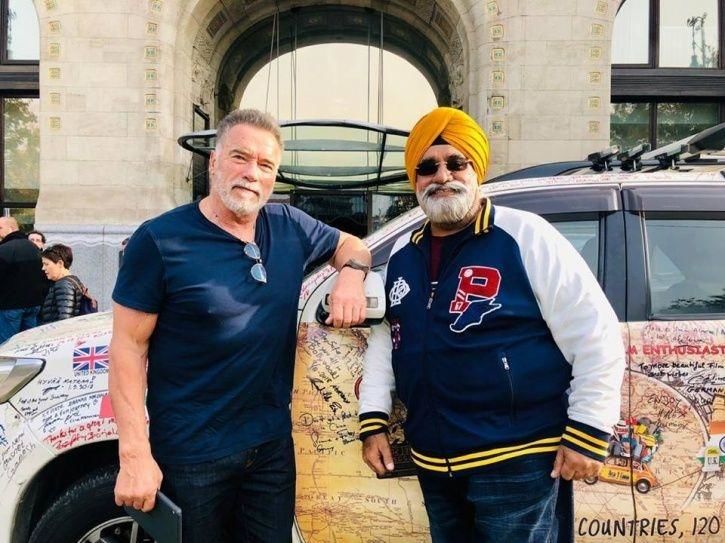 Photo of Delhi to London: 36,800 Km in 135 Days! This 60-Year-Old Man Proves Age Is Just a Number 7/11 by Priya Pareek