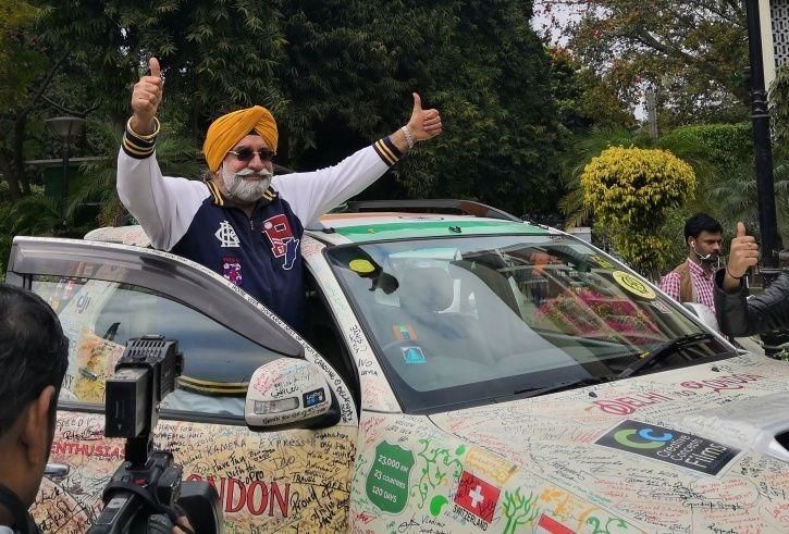Photo of Delhi to London: 36,800 Km in 135 Days! This 60-Year-Old Man Proves Age Is Just a Number 9/11 by Priya Pareek