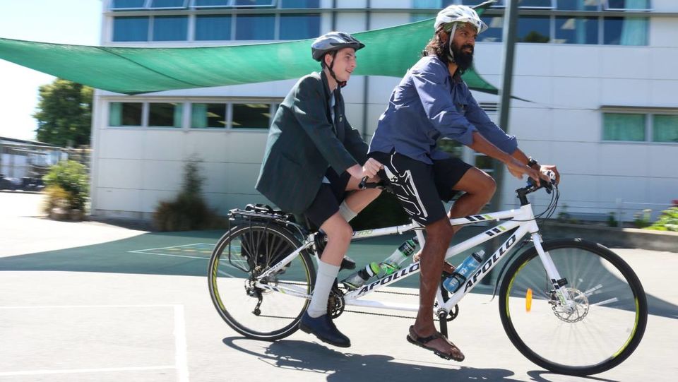 Photo of This Man Is Cycling From Chennai To Germany To Raise Awareness About Human Trafficking 1/1 by Priya Pareek