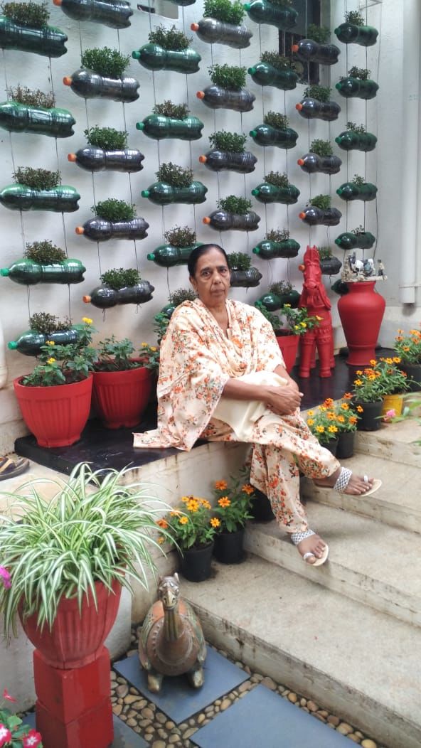 Photo of Designed with Bottles, Tyres and Old Shoes, Mysuru Woman’s Garden Wins 11 Awards in a Row by Priya Pareek