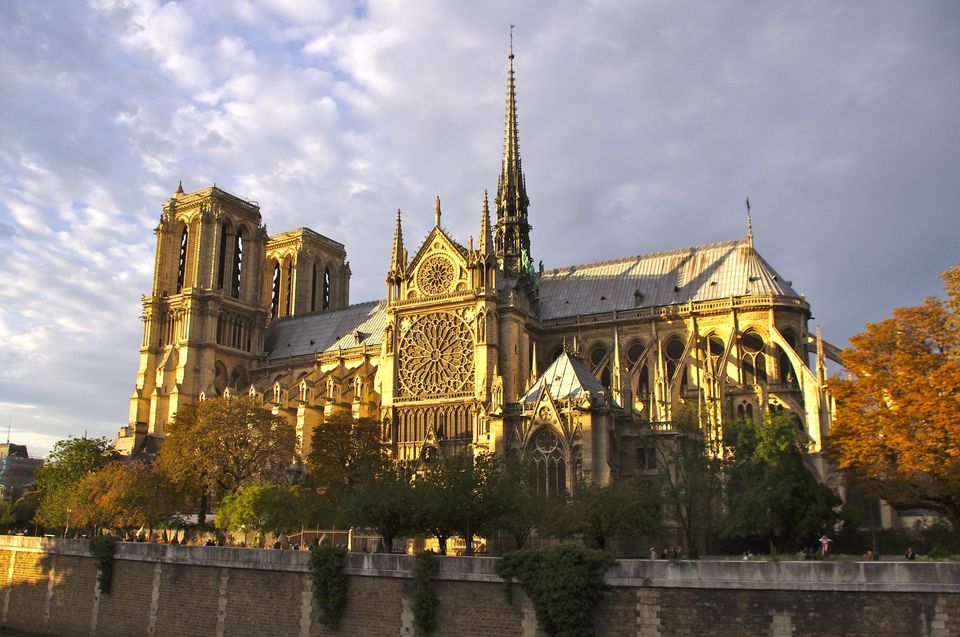 Photo of Fire Engulfs Parisian Landmark Notre Dame Cathedral by Priya Pareek
