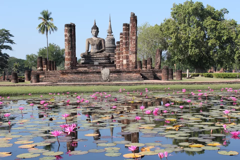 Photo of Sukhothai Historical Park, Mueang Kao, Mueang Sukhothai District, Sukhothai, Thailand by Priya Pareek