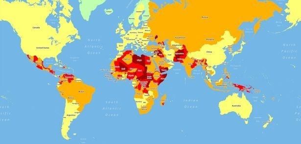 Photo of Here Are World's Safest & Most Unsafe Travel Destinations for 2019 1/2 by Priya Pareek