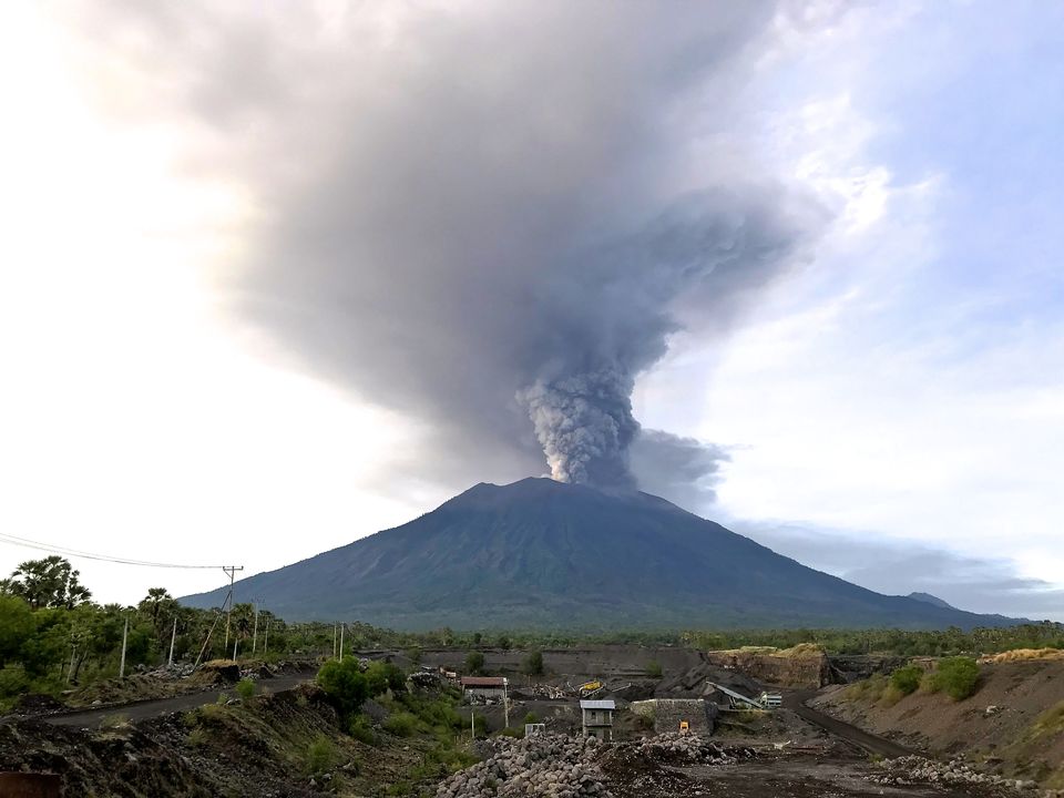 Photo of Flights to Bali Resume After Volcanic Eruption by Priya Pareek