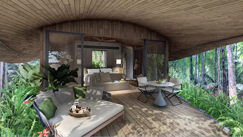 Photo of You Can Sleep in 'Seed-Pod' Rooms in This Eco-Friendly Rainforest Resort by Priya Pareek